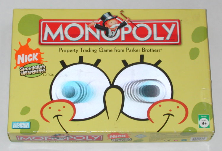 spongebob monopoly spielregeln
