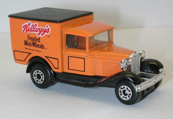 Kellogg S Frosted Mini Wheats Matchbox Ford Model A Collectible Toy Car My Xxx Hot Girl 4306
