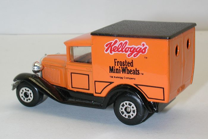 Matchbox Lesney Model A Ford Kellogg S Frosted Mini Wheats Oc9201 Ebay
