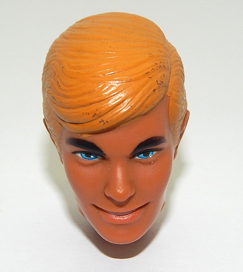 Blonde Hair Mattel 1968 Ken Doll Head Ebay 5933